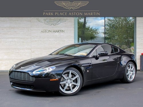 2008 Aston Martin V8 Vantage 2dr Cpe Sportshift
