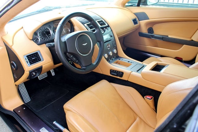 2008 Aston Martin V8 Vantage 2dr Cpe Sportshift