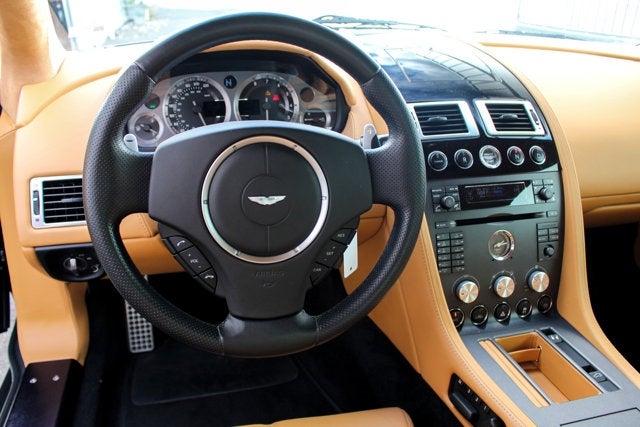 2008 Aston Martin V8 Vantage 2dr Cpe Sportshift