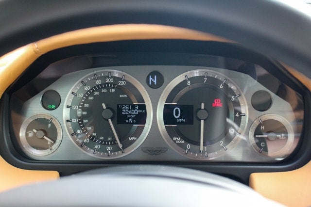 2008 Aston Martin V8 Vantage 2dr Cpe Sportshift