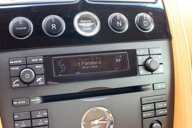 2008 Aston Martin V8 Vantage 2dr Cpe Sportshift