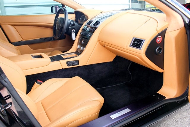 2008 Aston Martin V8 Vantage 2dr Cpe Sportshift