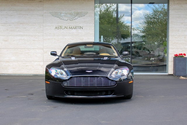2008 Aston Martin V8 Vantage 2dr Cpe Sportshift