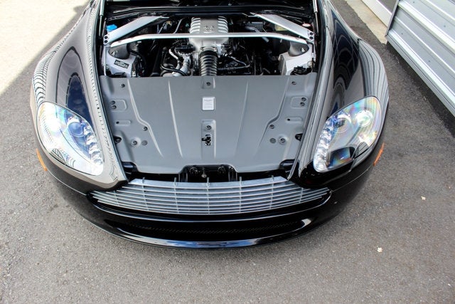 2008 Aston Martin V8 Vantage 2dr Cpe Sportshift