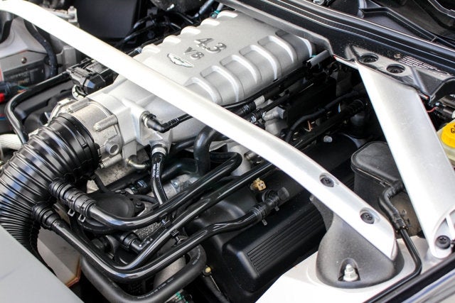 2008 Aston Martin V8 Vantage 2dr Cpe Sportshift