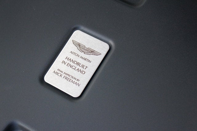 2008 Aston Martin V8 Vantage 2dr Cpe Sportshift