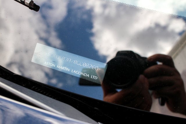 2008 Aston Martin V8 Vantage 2dr Cpe Sportshift