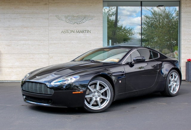 2008 Aston Martin V8 Vantage 2dr Cpe Sportshift