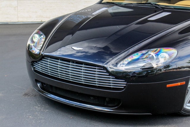 2008 Aston Martin V8 Vantage 2dr Cpe Sportshift