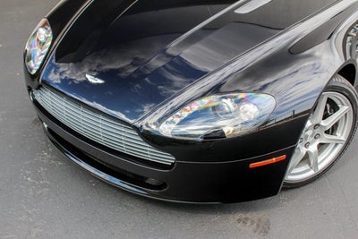 2008 Aston Martin V8 Vantage 2dr Cpe Sportshift