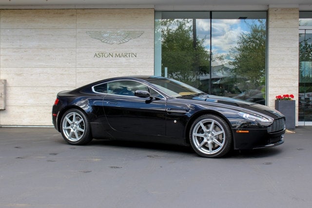 2008 Aston Martin V8 Vantage 2dr Cpe Sportshift