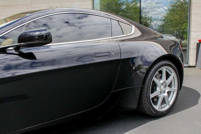 2008 Aston Martin V8 Vantage 2dr Cpe Sportshift