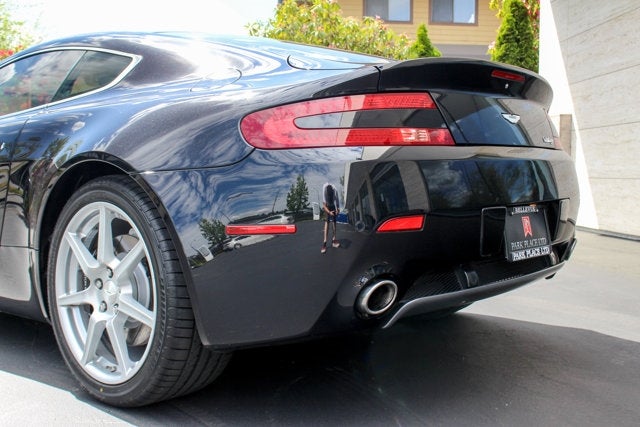 2008 Aston Martin V8 Vantage 2dr Cpe Sportshift