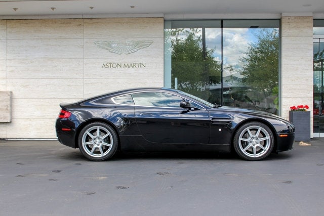 2008 Aston Martin V8 Vantage 2dr Cpe Sportshift