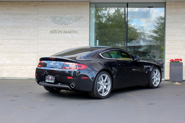 2008 Aston Martin V8 Vantage 2dr Cpe Sportshift
