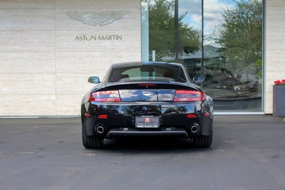 2008 Aston Martin V8 Vantage 2dr Cpe Sportshift