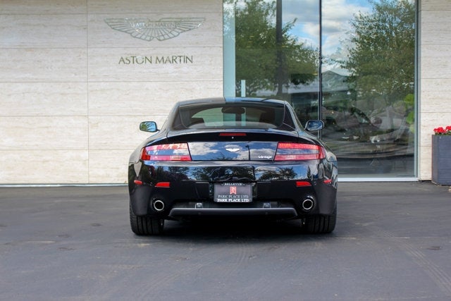 2008 Aston Martin V8 Vantage 2dr Cpe Sportshift