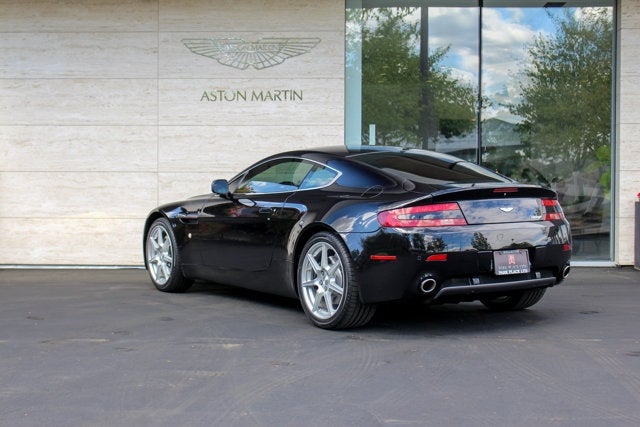 2008 Aston Martin V8 Vantage 2dr Cpe Sportshift
