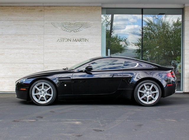2008 Aston Martin V8 Vantage 2dr Cpe Sportshift