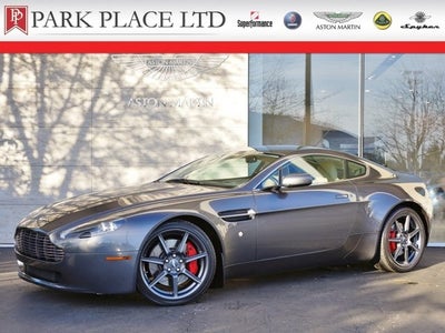 2007 Aston Martin V8 Vantage Coupe
