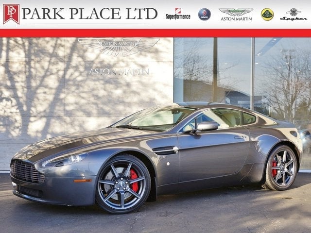 2007 Aston Martin V8 Vantage Coupe