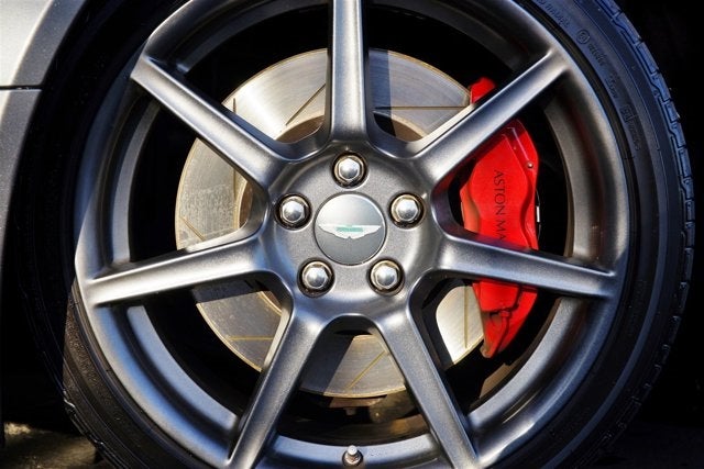 2007 Aston Martin V8 Vantage Coupe