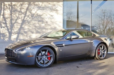2007 Aston Martin V8 Vantage Coupe