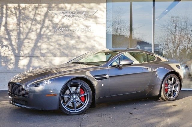 2007 Aston Martin V8 Vantage Coupe