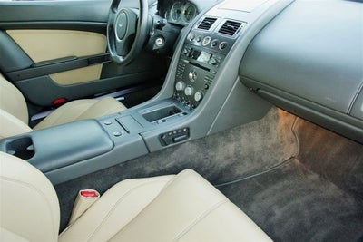 2007 Aston Martin V8 Vantage Coupe