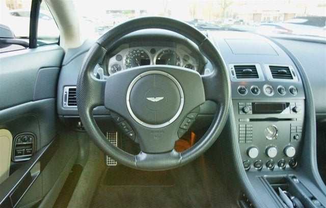 2007 Aston Martin V8 Vantage Coupe