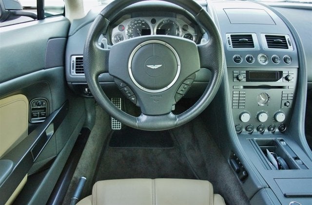2007 Aston Martin V8 Vantage Coupe