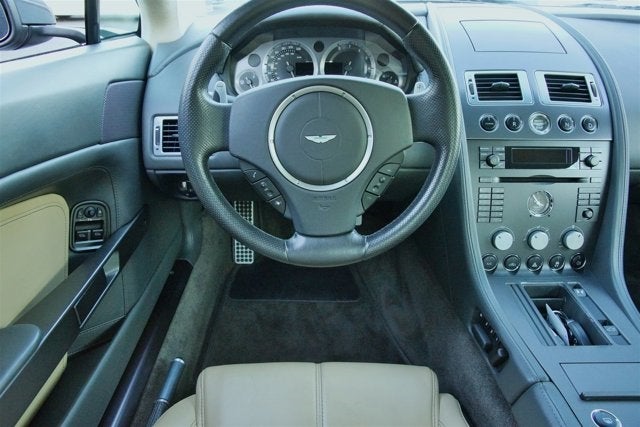 2007 Aston Martin V8 Vantage Coupe