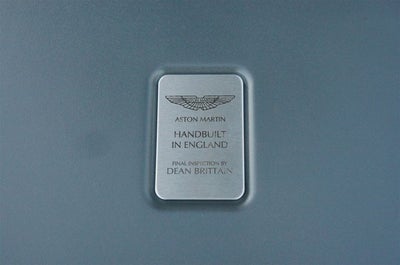 2007 Aston Martin V8 Vantage Coupe