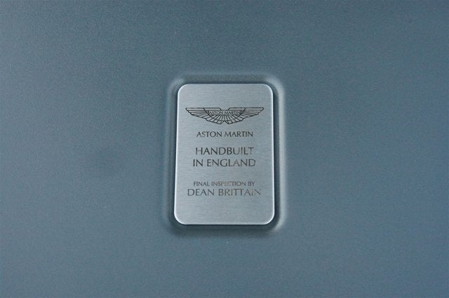 2007 Aston Martin V8 Vantage Coupe