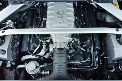 2007 Aston Martin V8 Vantage Coupe