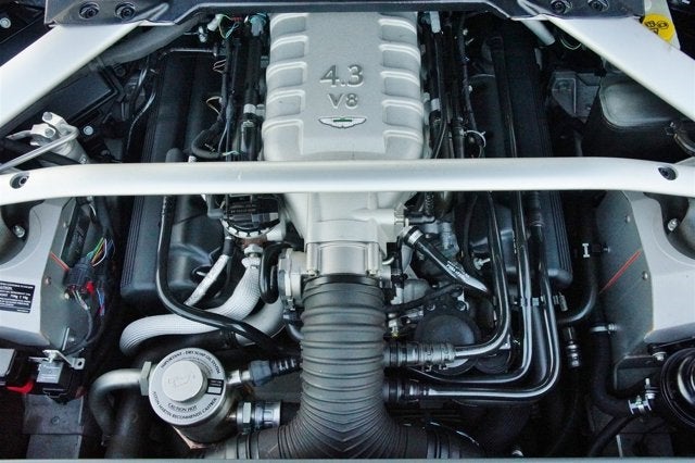 2007 Aston Martin V8 Vantage Coupe