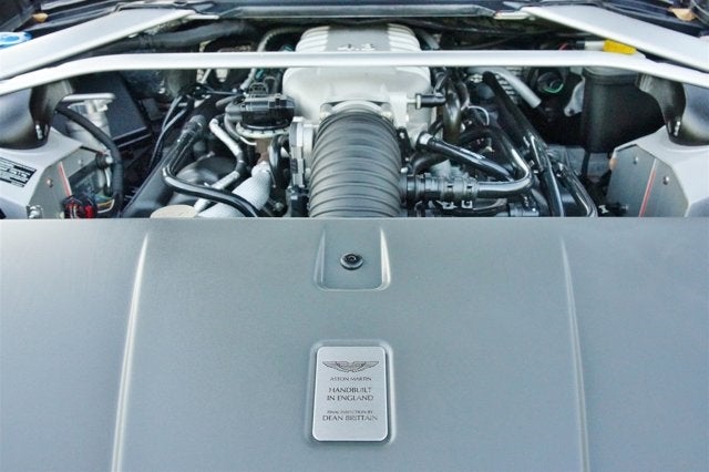 2007 Aston Martin V8 Vantage Coupe