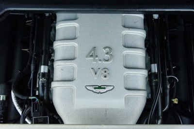 2007 Aston Martin V8 Vantage Coupe