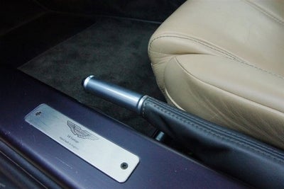 2007 Aston Martin V8 Vantage Coupe
