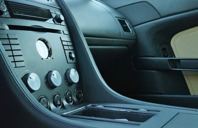 2007 Aston Martin V8 Vantage Coupe