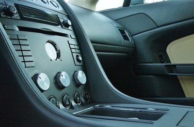 2007 Aston Martin V8 Vantage Coupe