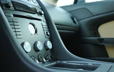2007 Aston Martin V8 Vantage Coupe