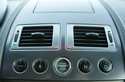 2007 Aston Martin V8 Vantage Coupe