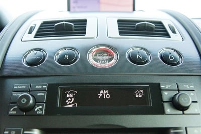 2007 Aston Martin V8 Vantage Coupe