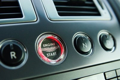 2007 Aston Martin V8 Vantage Coupe