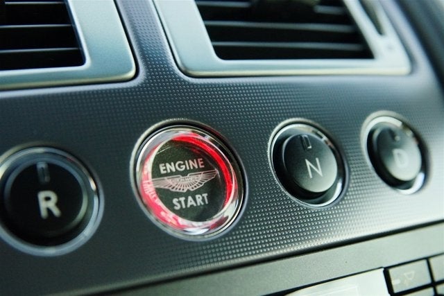 2007 Aston Martin V8 Vantage Coupe