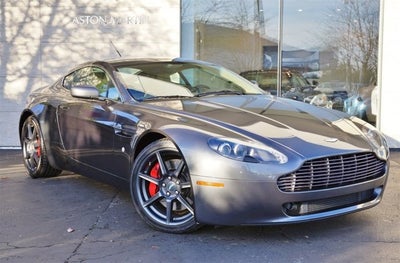 2007 Aston Martin V8 Vantage Coupe