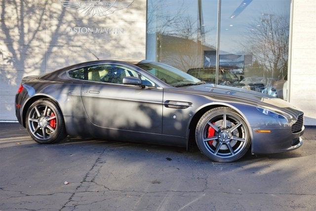 2007 Aston Martin V8 Vantage Coupe