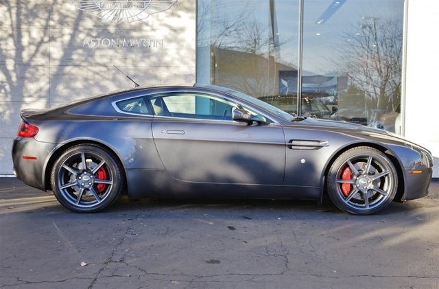 2007 Aston Martin V8 Vantage Coupe