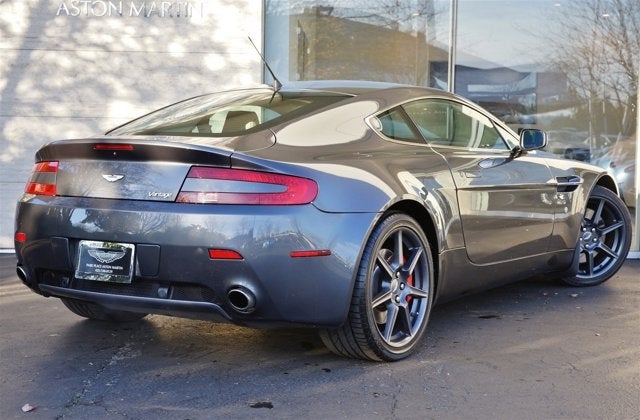 2007 Aston Martin V8 Vantage Coupe